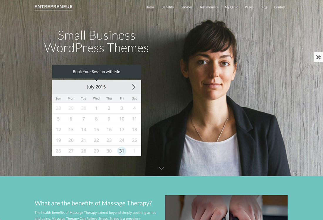 26 Best Small Business WordPress Themes 2025