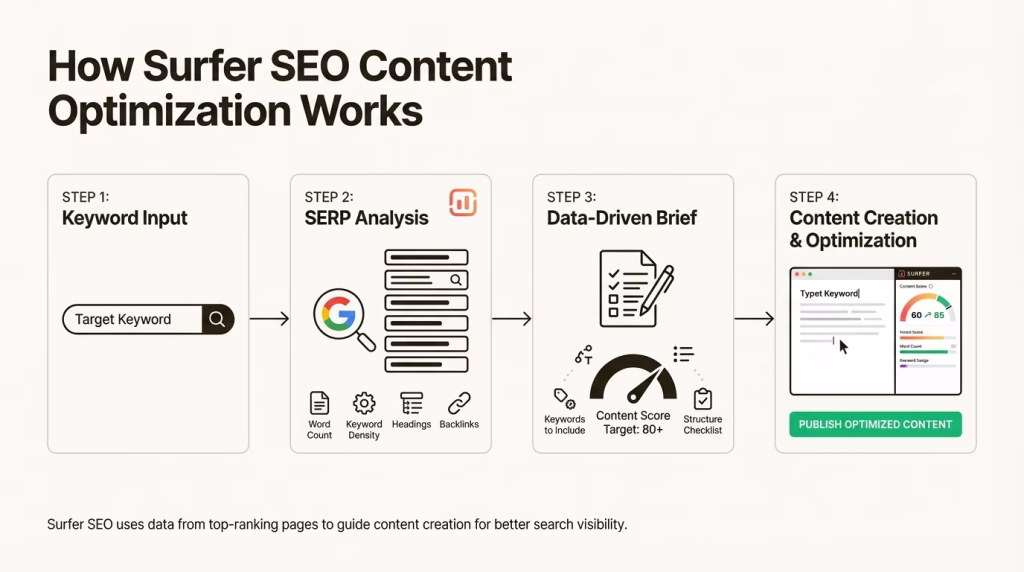 Surfer SEO + Surfer AI – SEO Optimization Powerhouse