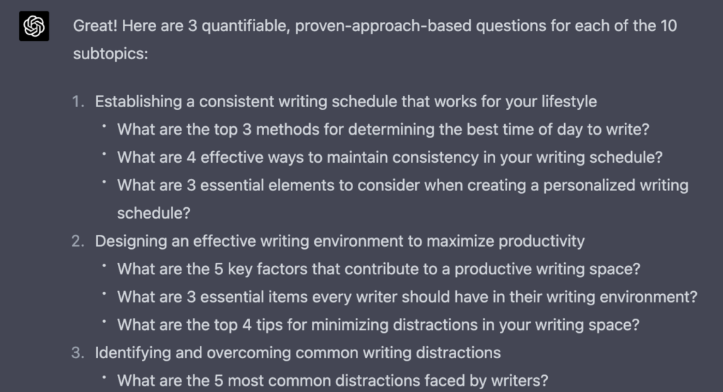 ChatGPT (OpenAI) – Most Versatile General-Purpose AI