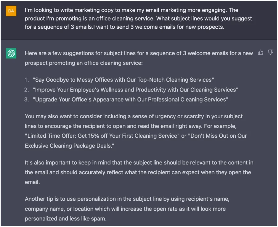 ChatGPT (OpenAI) – Most Versatile General-Purpose AI